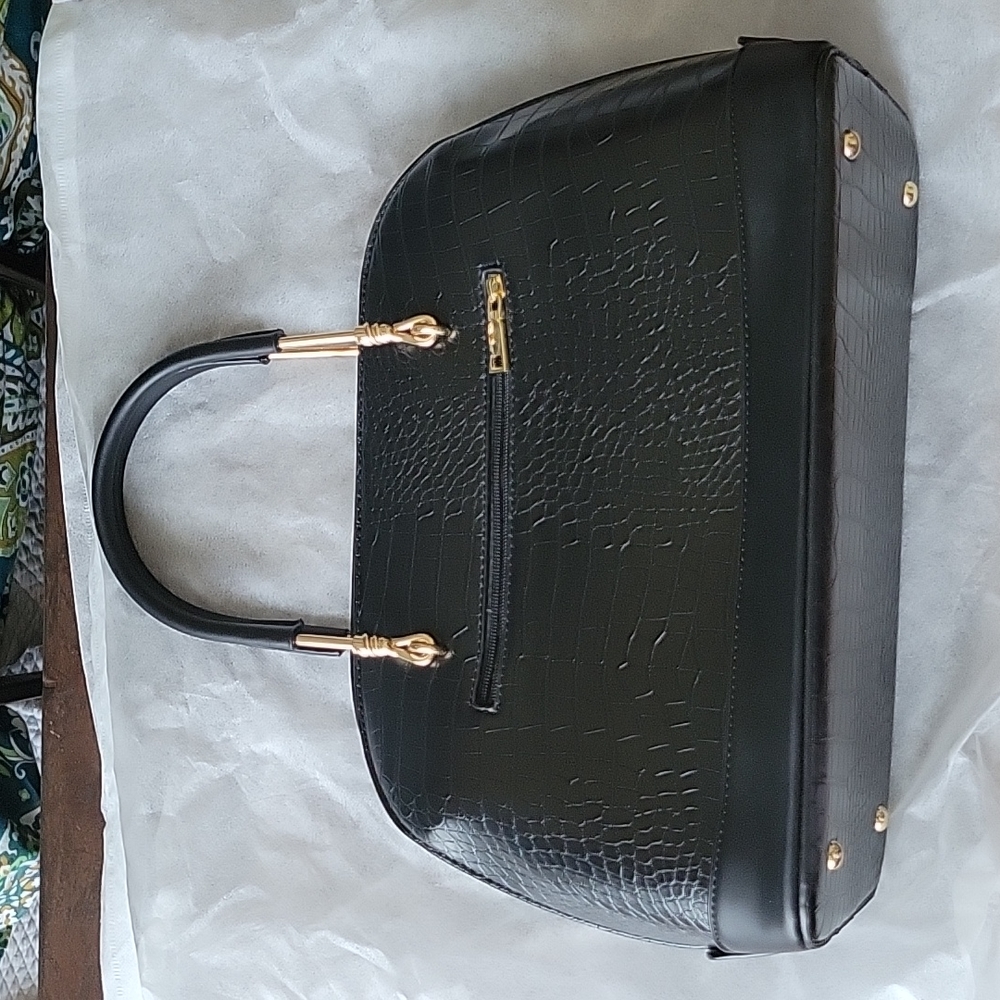 Vegan leather handback